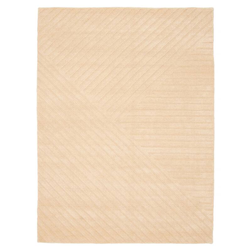 Kashkuli Gabbeh Beige Rug 5'3" x 7'3" - 5'3 x 7'3 - Beige - 5'3 x 7'3