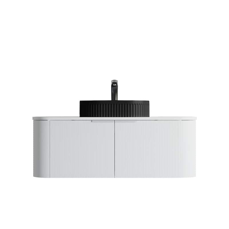Dillon 46" Single Vanity 5 Pc Combo