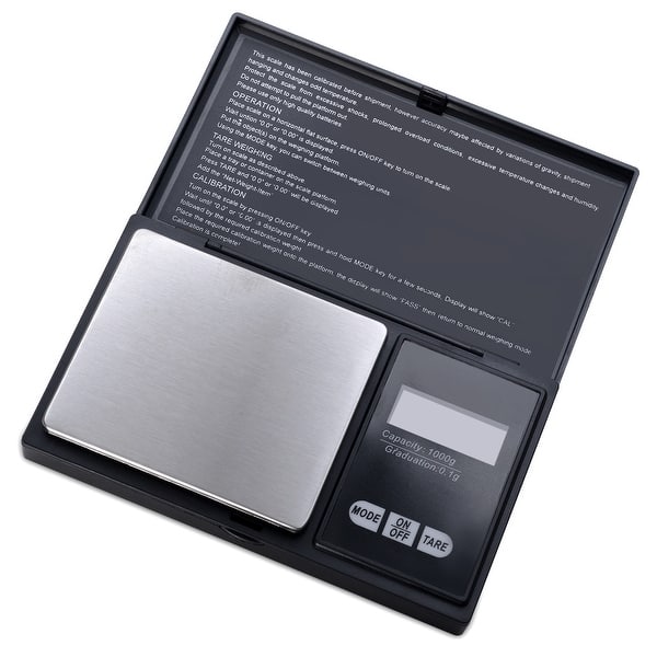 Digital Pocket Scales Gram Food Scale Capacity 500g Kitchen Portable Scale  Small Mini Cooking Scale Lab Scale