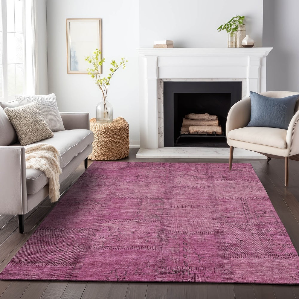 Premium Washable Super Soft Viintage Traditional Mayfield Rug
