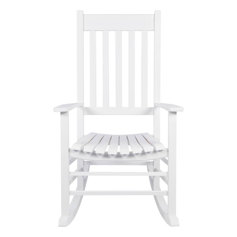 Arcardia Porch Solid Acacia Wood Rocking Chair