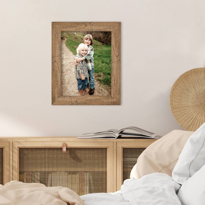 Owl Brown Narrow Framed Picture Frame, Photo Frame