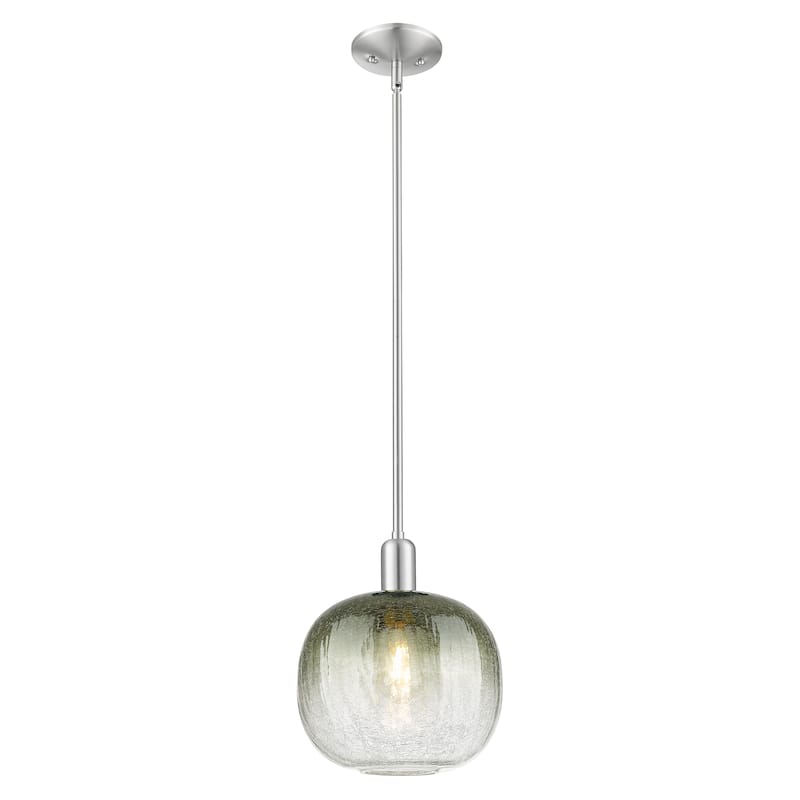 Innovations Lighting Downtown Urban - Brookhaven Sphere - 1 Light 10" Stem Hung Mini Pendant