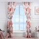preview thumbnail 2 of 3, Greenland Home Fashions Beach Days Curtain Panels (set of 2) - 84 W x 84 L