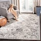 SAFAVIEH Madison Avery Boho Chic Distressed Area Rug - 2'3" x 4' - Silver/Grey
