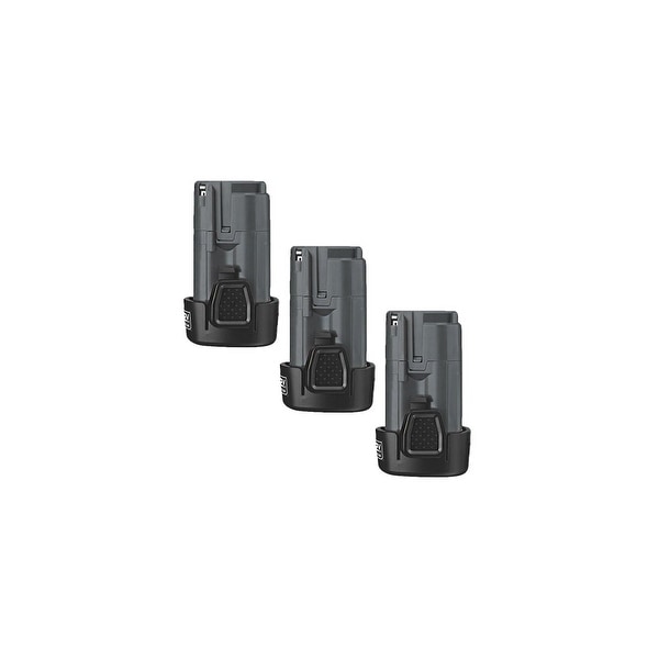 Battery for Porter Cable PCL12BLX (3-Pack) Powertool Battery