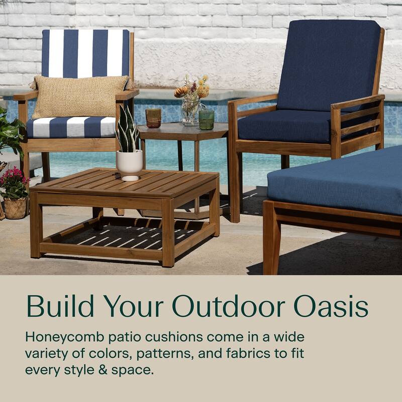 Midback Dining Chair Cushion