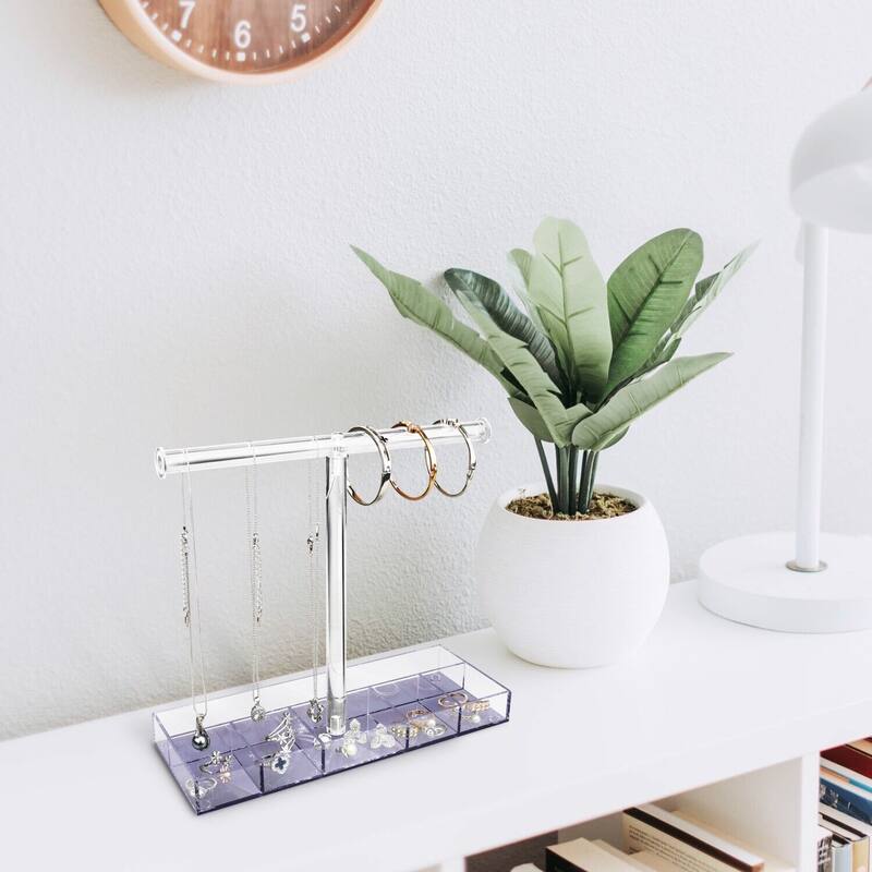 Acrylic Jewelry T-bar Display