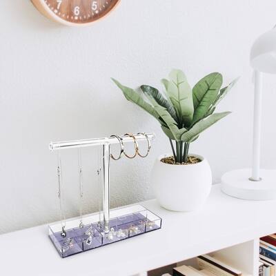 Acrylic Jewelry T-bar Display
