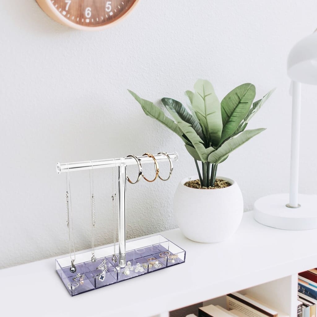 Acrylic Jewelry T-bar Display