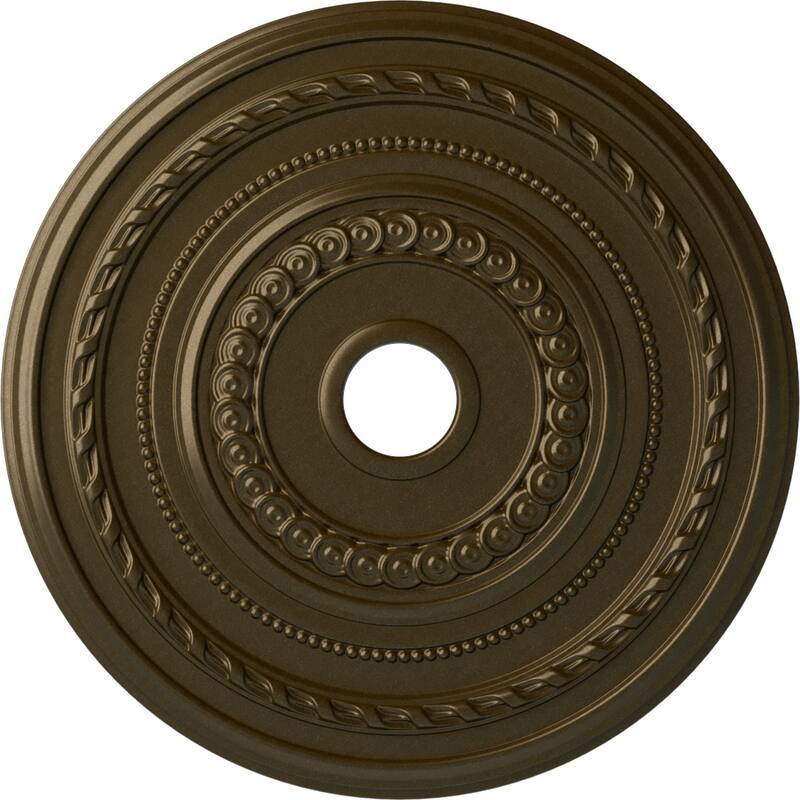 25 3/8"OD x 3 3/8"ID x 1 3/8"P Cole Ceiling Medallion