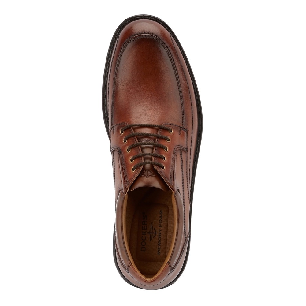 dockers mens barker leather dress casual oxford shoe