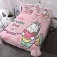 preview thumbnail 11 of 11, 3-Piece Unicorn Watermelon Duvet Cover Set for Queen Size Bedding