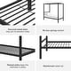 preview thumbnail 20 of 18, Avenue Greene Gia Metal Canopy Bed