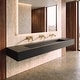 preview thumbnail 137 of 170, Pyramid Solid Surface Wall-Mounted Bathroom Sink