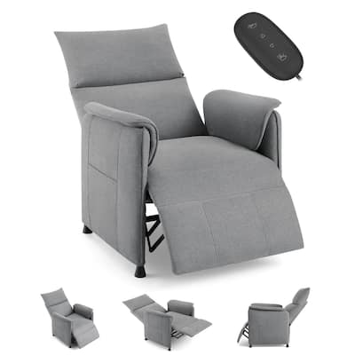 Recliner Chair, Electric Adjustable Recliners Home Seating with Thick Seat Cushion and Backrest