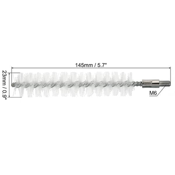 23mm Dia Air Conditioner Cleaning Brush 2pcs Dryer Vent Cleaner