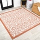 preview thumbnail 83 of 147, JONATHAN Y Ourika Vintage Filigree Textured Weave Indoor/Outdoor Area Rug