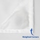 preview thumbnail 7 of 16, No Hook Ombre Waffle Shower Curtain with Snap-in Liner