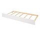 preview thumbnail 10 of 31, Multifunctional Design Wood Daybed Bed with Backrest and Twin Size Trundle, Full Size