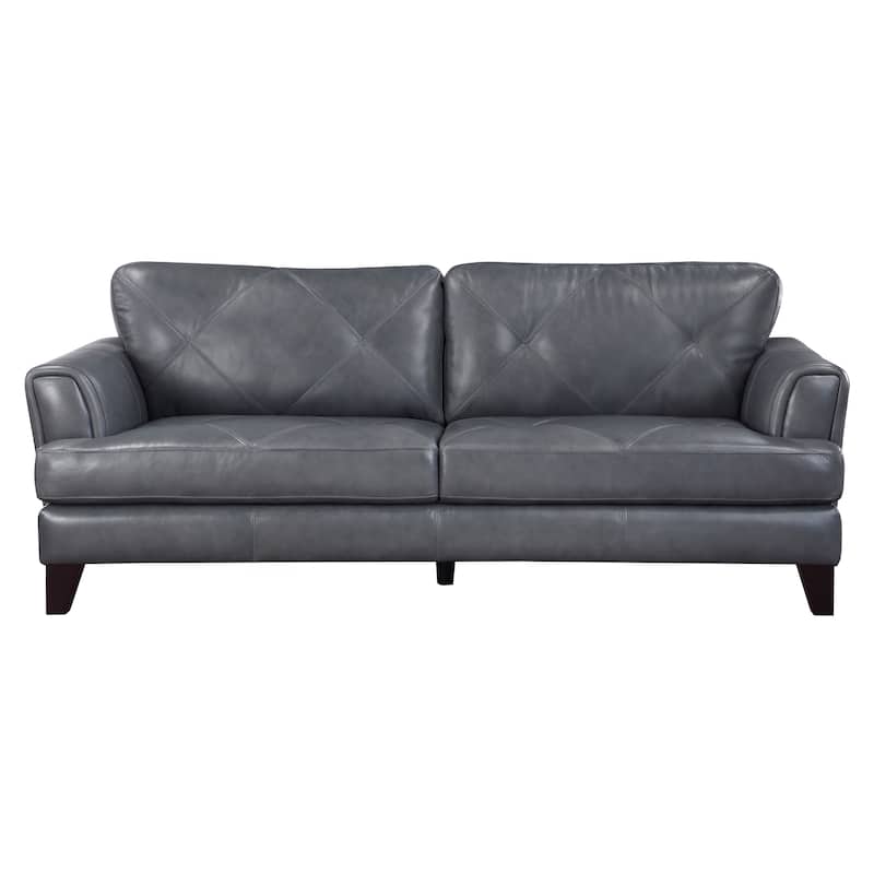 Howe 2-Piece Leather Living Room Sofa Set