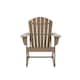 Laguna Classic Seashell Rocking Chair - Weathered Wood