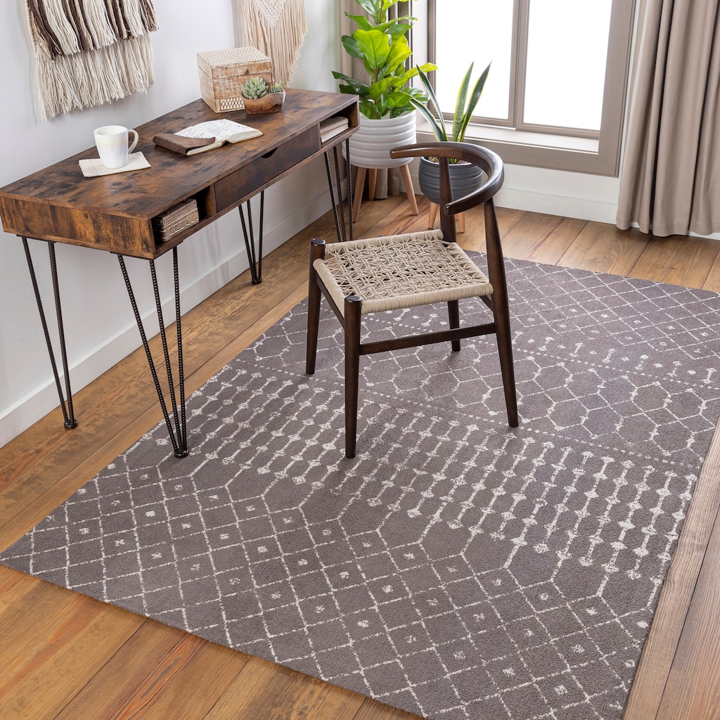 Artistic Weavers Magne Handmade Bohemian Geometric Area Rug