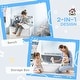 preview thumbnail 3 of 7, Kids Storage Bench Seat with Storage for Toddler Playroom Furniture