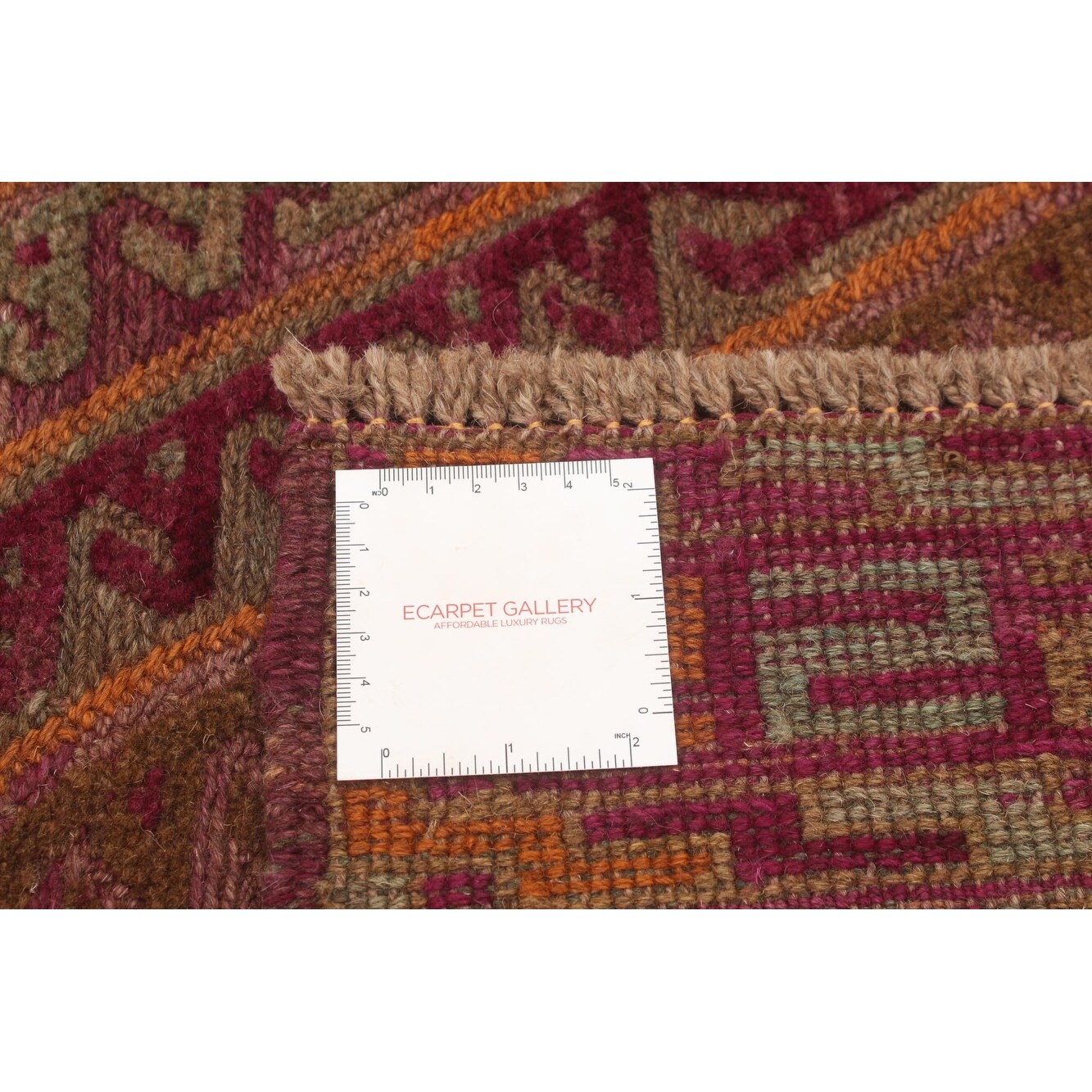 eCarpet Gallery Area Rug for Living Room Hand-Knotted Wool Rug 355259 Bedroom Tajik Caucasian Bohemian Purple Rug 5'1 x 5'10 eCarpet Gallery Area Rug for Living Room Hand-Knotted Wool Rug 355259 Bedroom Tajik Caucasian Bohemian Purple Rug 5'1 x 5'10
