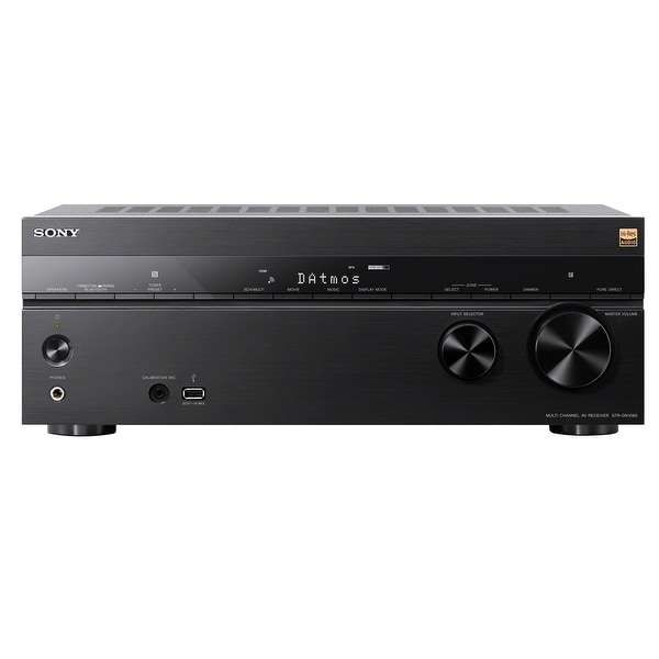 Sony STR-DN1080 7.2 Channel Dolby Atmos Wi-Fi Network AV Receiver