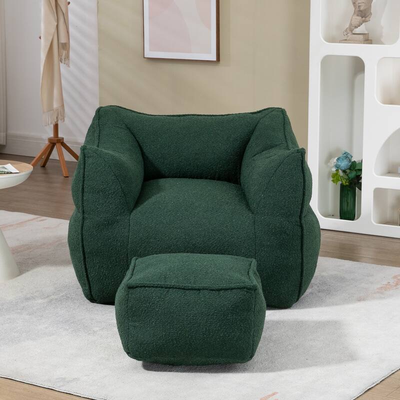 Adult and children's bean bag sofa, indoor and outdoor