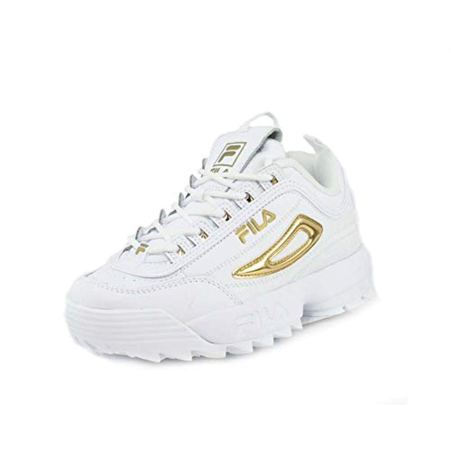 metallic fila