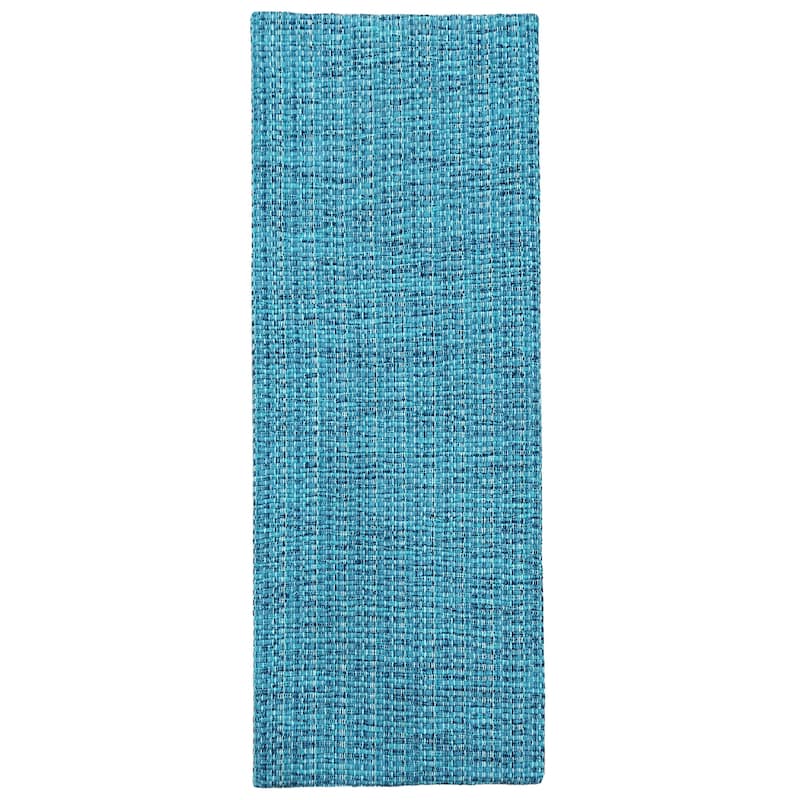 Premium Cotton Woven Anti-Fatigue Cushioned Kitchen Mat Runner Set Working Mat |18x30 | 18x48 Inches Comfort and Style