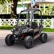 preview thumbnail 7 of 7, Battery-Powered 12V Kids Ride-On Car with Remote, Adjustable Speeds & Dual Control - Multicolor