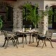 preview thumbnail 76 of 89, Arden Selections ProFoam Outdoor Dining Chair Seat Cushion