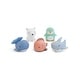 preview thumbnail 1 of 0, Polaris 5 Piece Bath Toys Set Multi