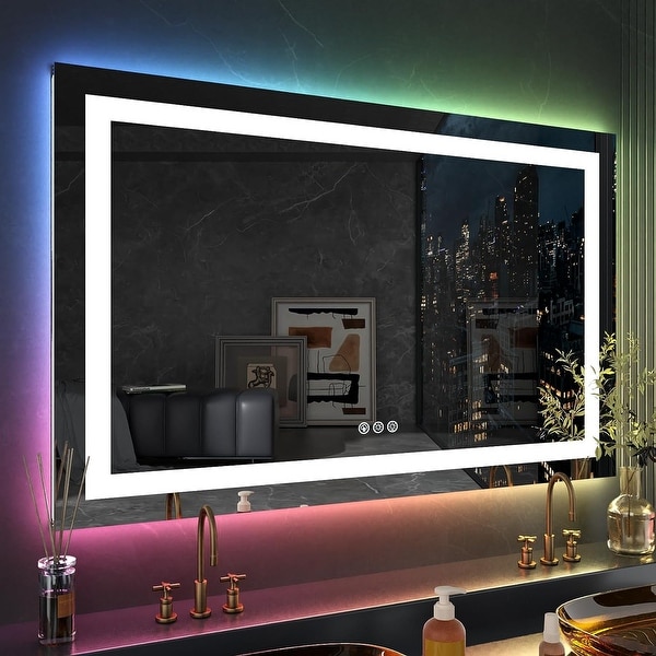 Bed bath and beyond vanity mirror with lights online