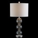 preview thumbnail 25 of 63, JONATHAN Y Ella 27" Glass Triple-Sphere LED Table Lamp, Mercury Silver/Chrome (Set of 2)