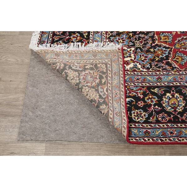 Floral Kashan Turkish Home Decor Area Rug Traditional Carpet 9 7 X 12 7 Overstock 31637651