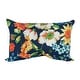 preview thumbnail 16 of 33, 19-inch by 11-inch Outdoor Throw Pillows (Set of 2, Multiple Patterns) - 19 x 11