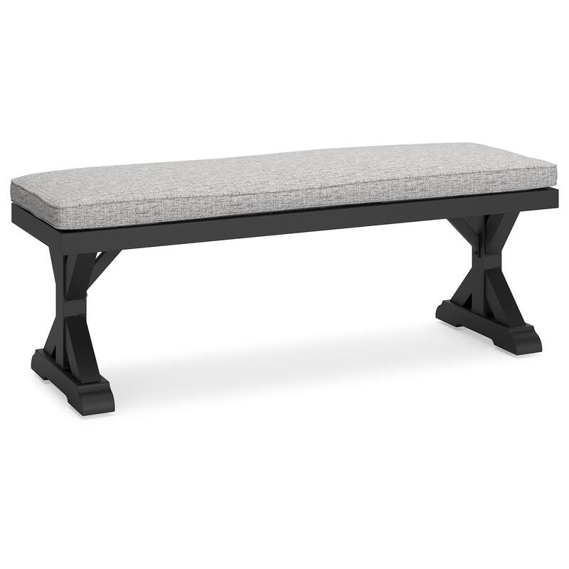 Signature Design by Ashley Beachcroft Brown/Beige 6-Piece Outdoor Seating Package