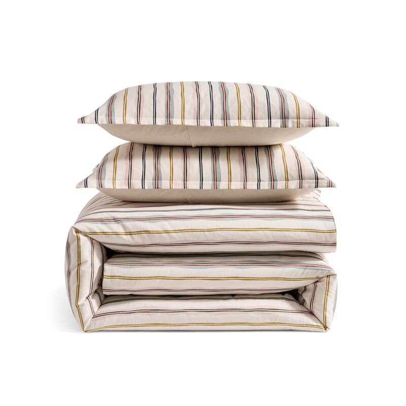 Ted Baker Scallop Stripe Comforter Set