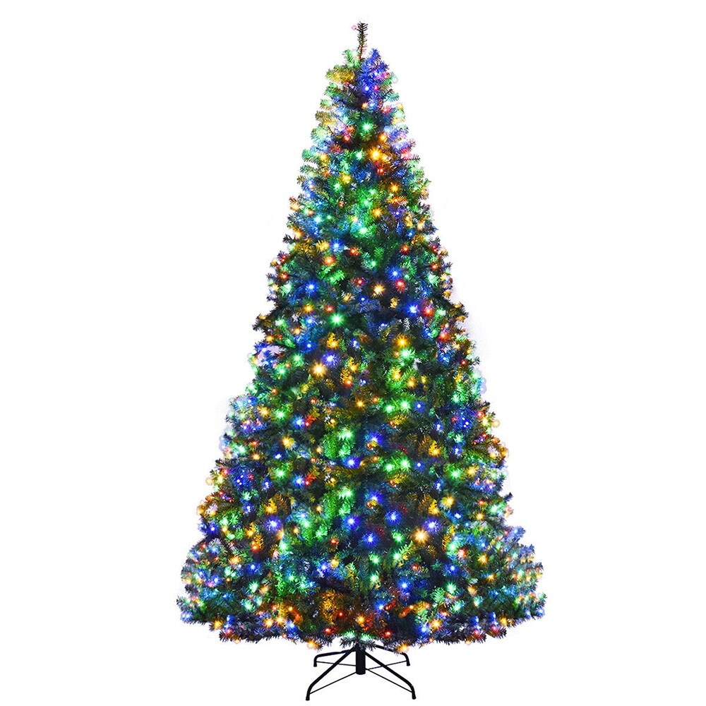 Large christmas outlet tree with lights