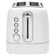preview thumbnail 1 of 17, HADEN Starbeck 2-Slice Toaster Wide Slot with Removable Crumb Tray, Variable Browning Control