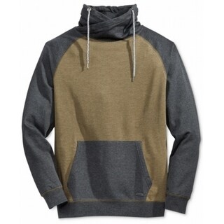 mens olive green turtleneck