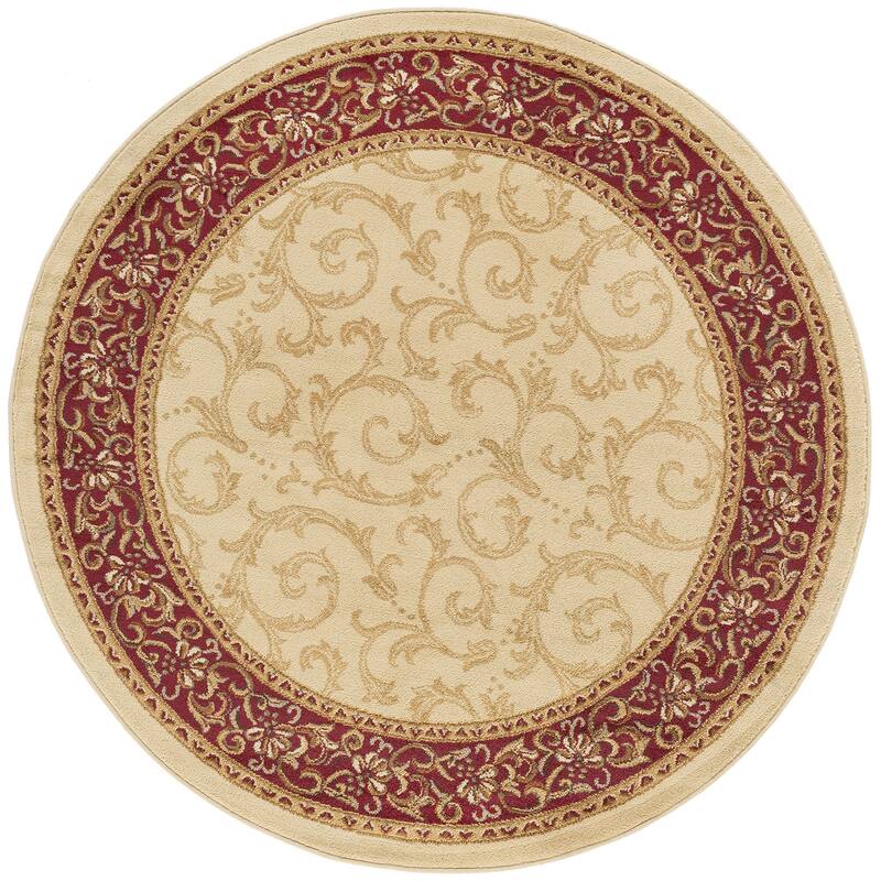 Rhythm Transitional Oriental Indoor Area Rug