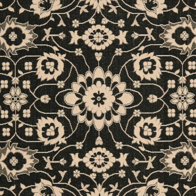 SAFAVIEH Courtyard Felicitas Indoor/ Outdoor Waterproof Patio Backyard Rug