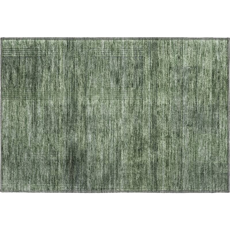 Premium Washable Super Soft Solid Hatches Mayfield Rug