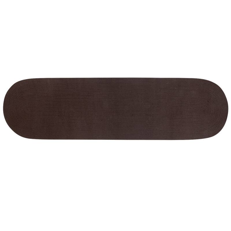 Better Trends Alpine Braid 100% Polypropylene Stain-resistant & Double-Sided Reversible Durable Indoor Area Utility Rug