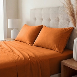 Superior 800 Thread Count Cotton Blend Pillowcase Set of 2